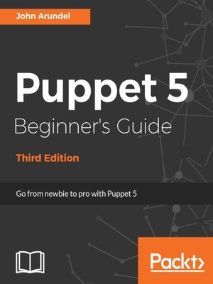 cover image of Puppet 5 Beginner's Guide